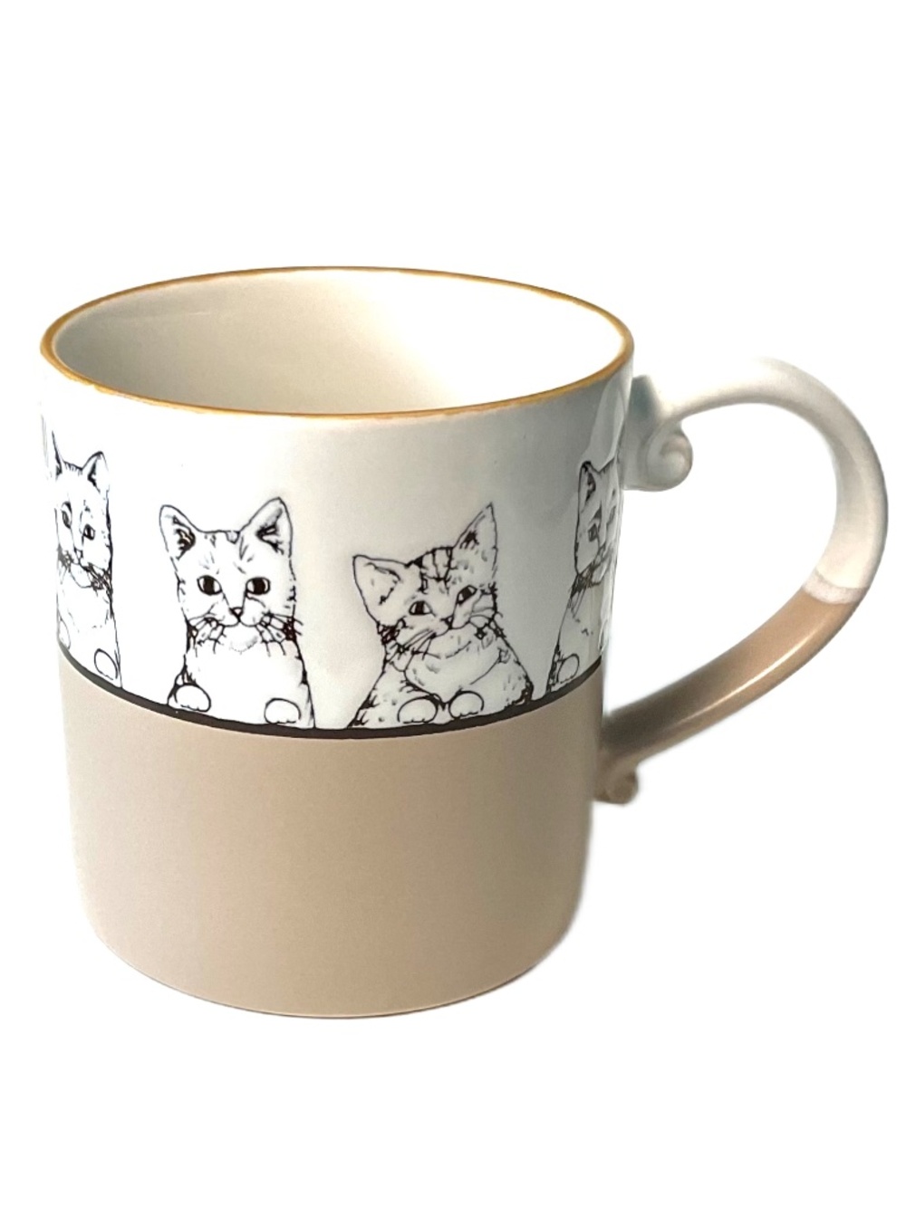 Jumbo Cat Coffee Mug